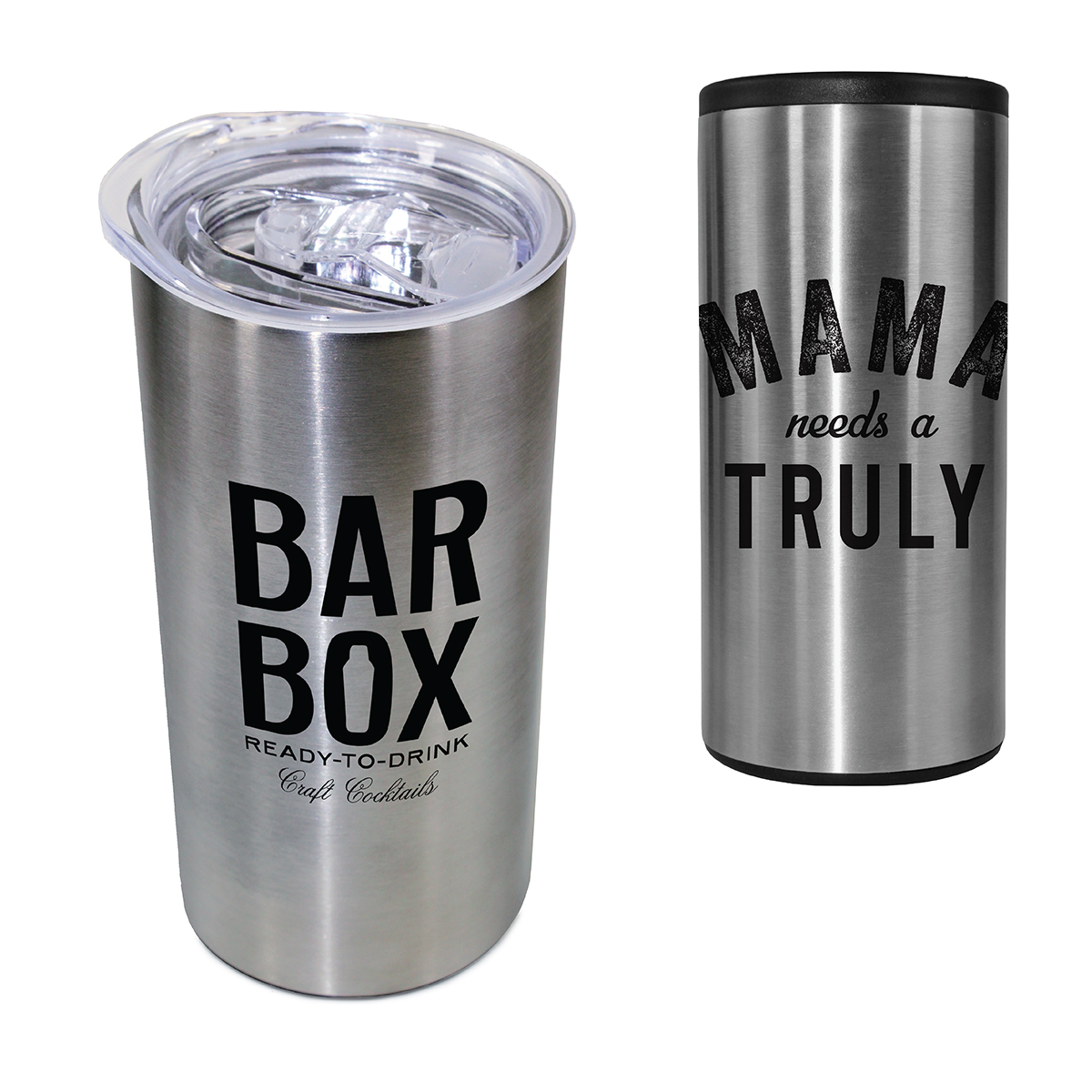 Picture of 12 Oz. Stainless Slim Tumbler/Can Cooler