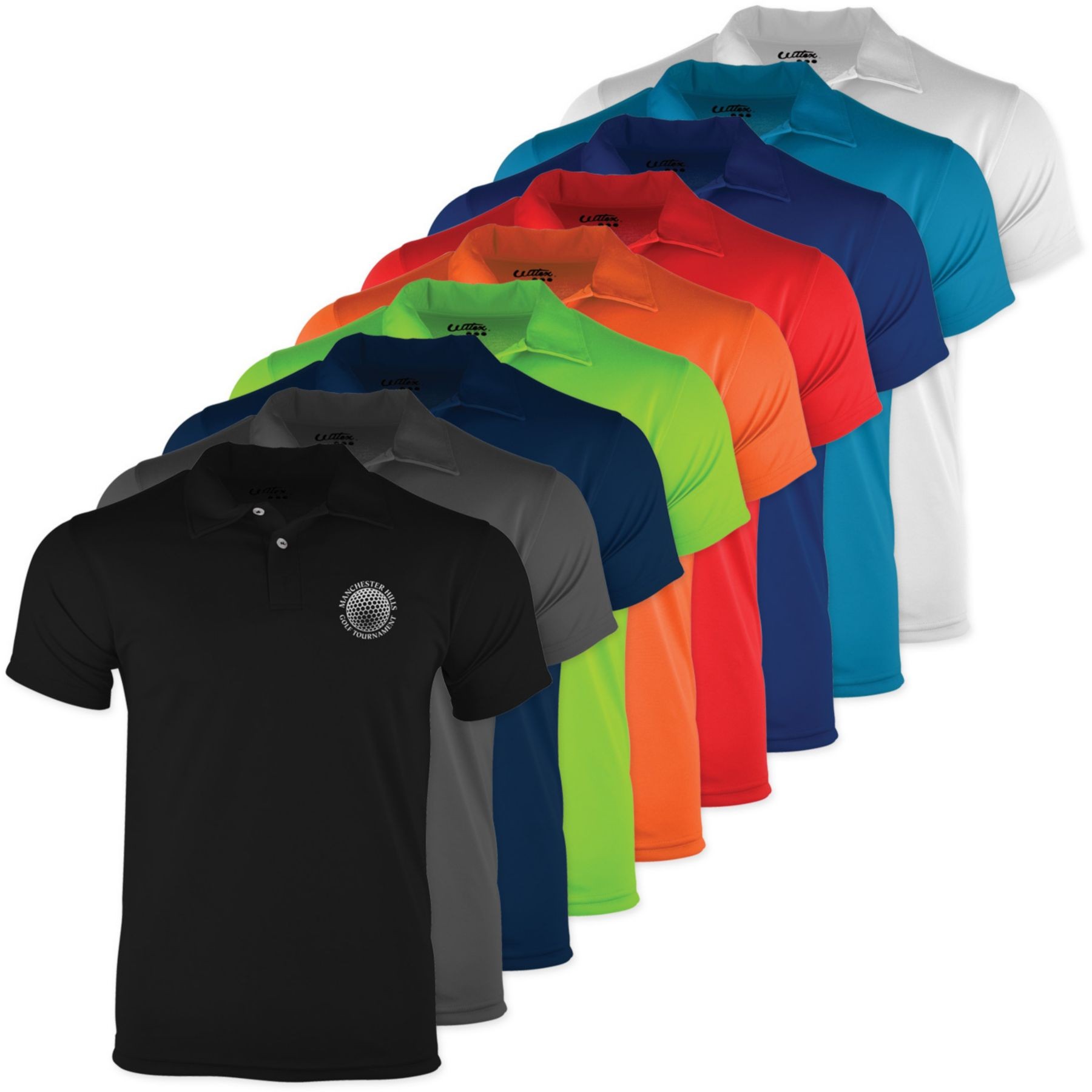Picture of Sport-Tek Posicharge Competitor Polo Screened