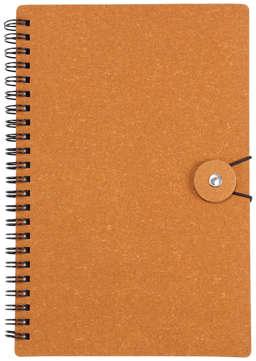 Picture of EarthTrendz 5.58.25 Spiral Notebook