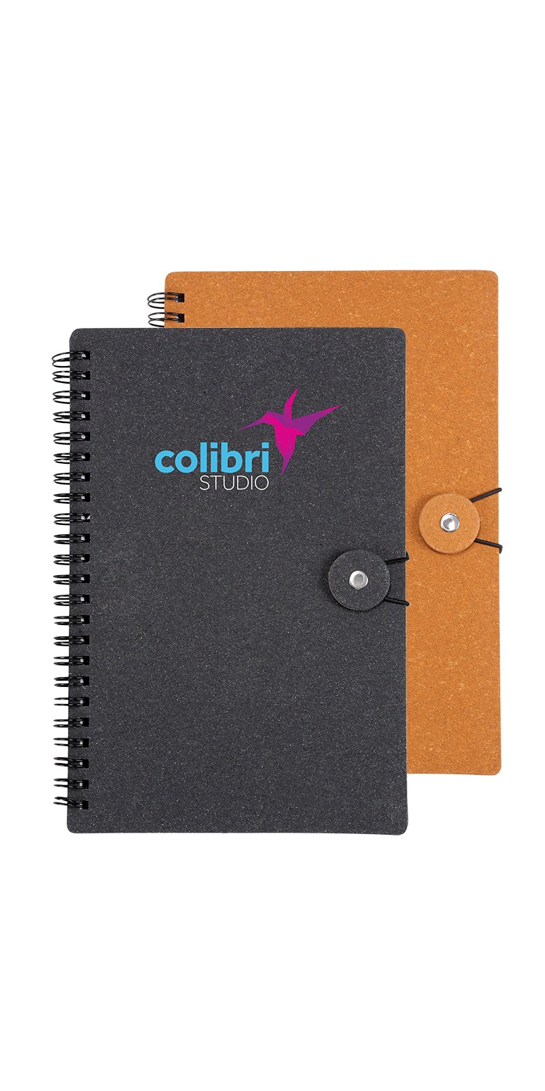 Picture of EarthTrendz 5.58.25 Spiral Notebook