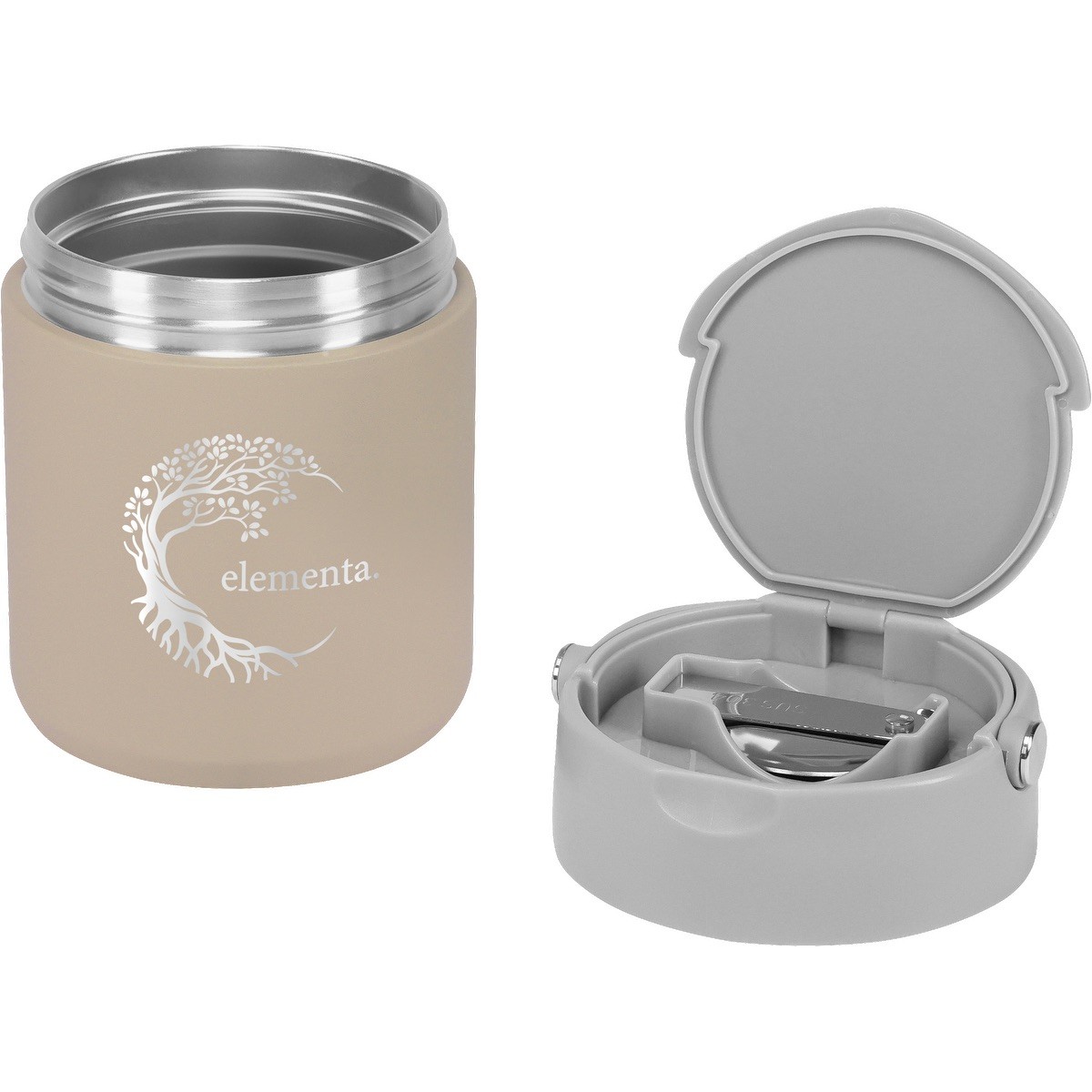 Picture of 20oz Urban Peak Vacuum Food Jar with Spork