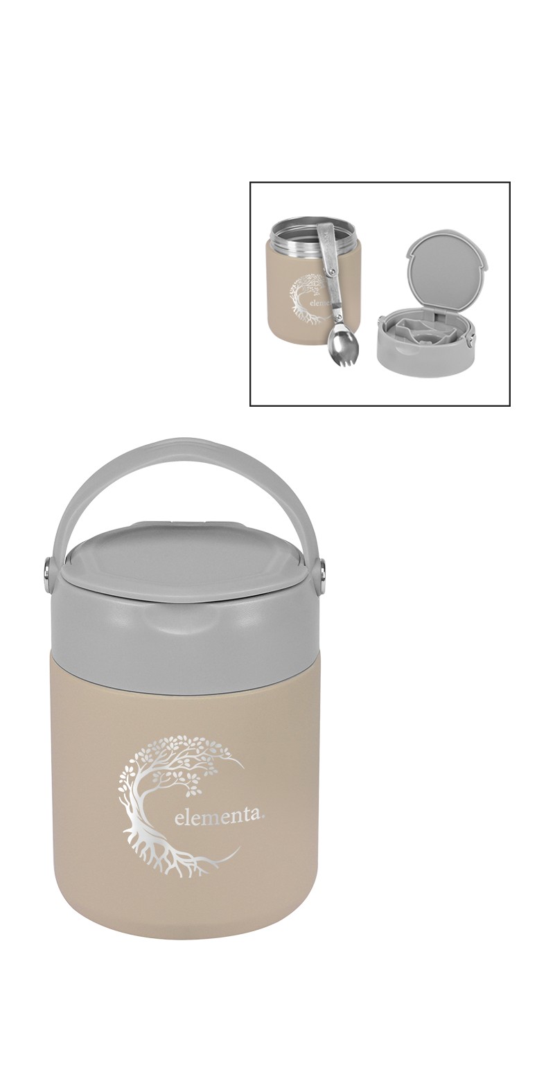 Picture of 20oz Urban Peak Vacuum Food Jar with Spork