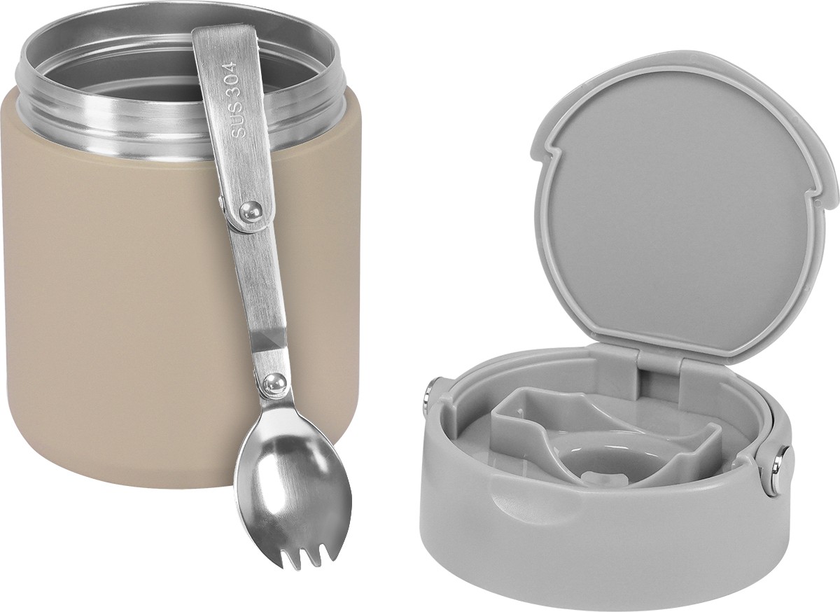 Picture of 20oz Urban Peak Vacuum Food Jar with Spork