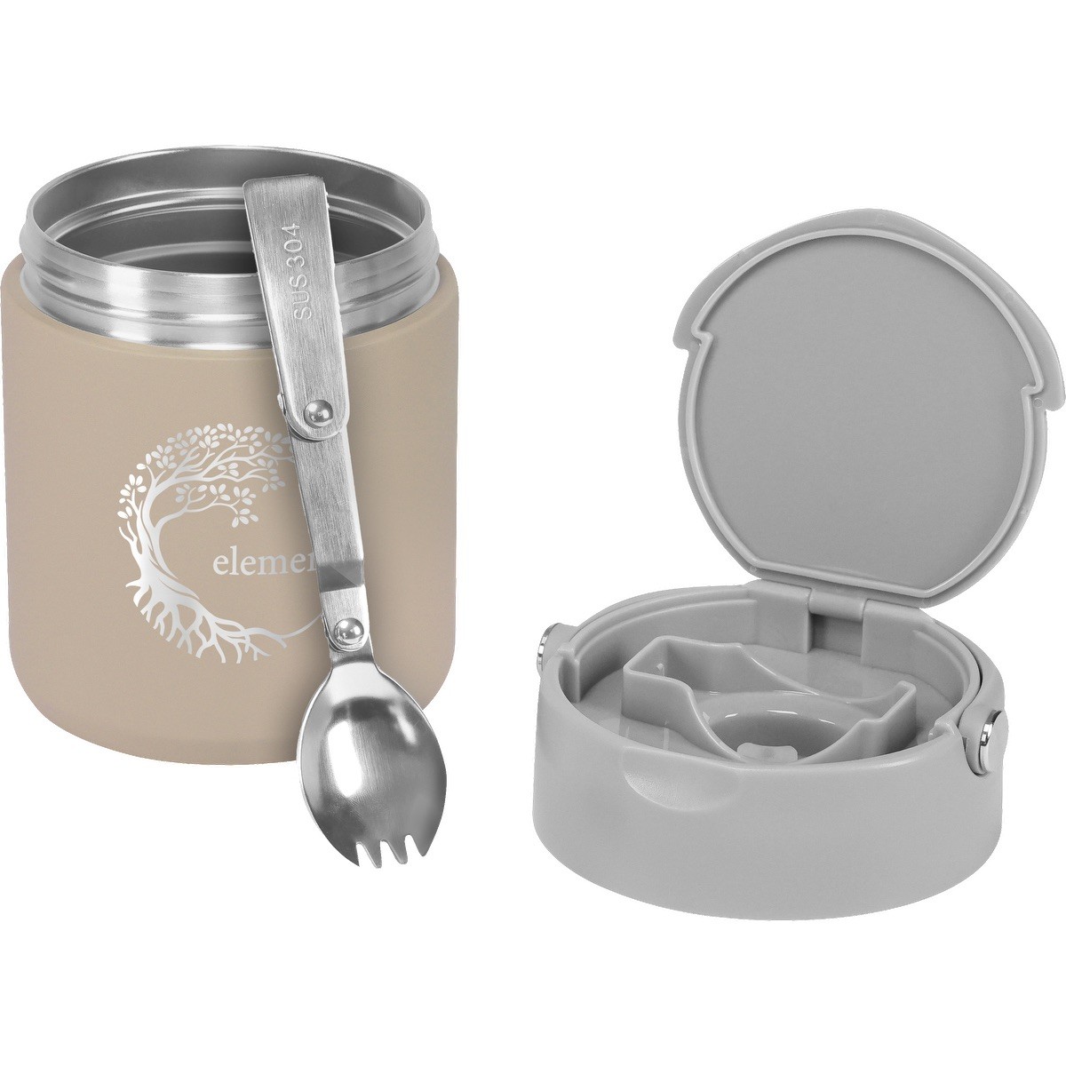 Picture of 20oz Urban Peak Vacuum Food Jar with Spork