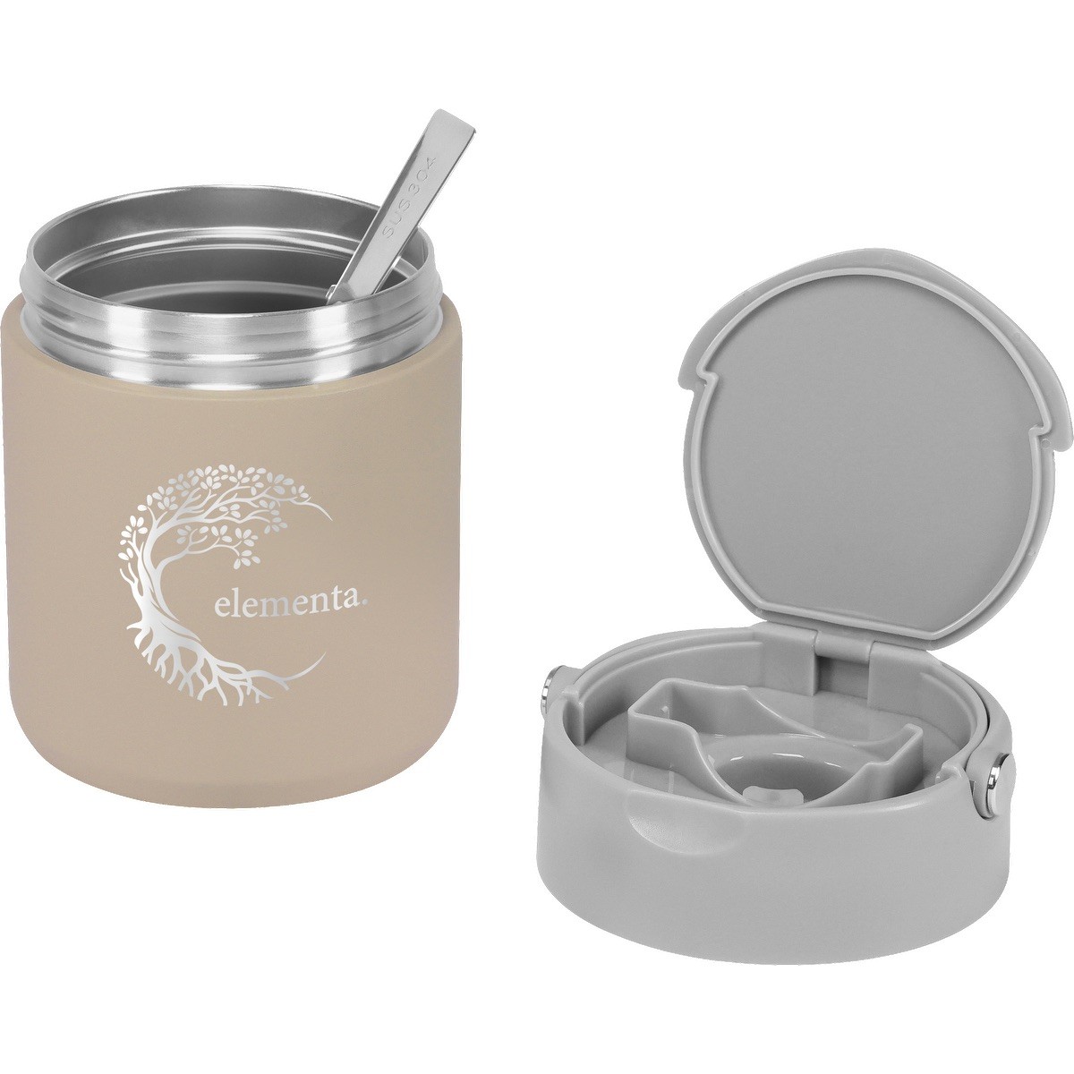 Picture of 20oz Urban Peak Vacuum Food Jar with Spork
