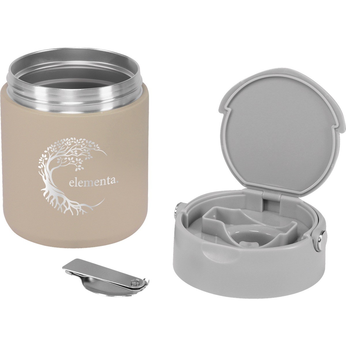 Picture of 20oz Urban Peak Vacuum Food Jar with Spork