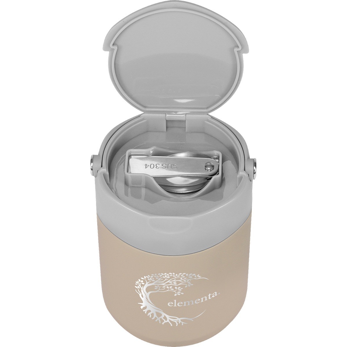 Picture of 20oz Urban Peak Vacuum Food Jar with Spork