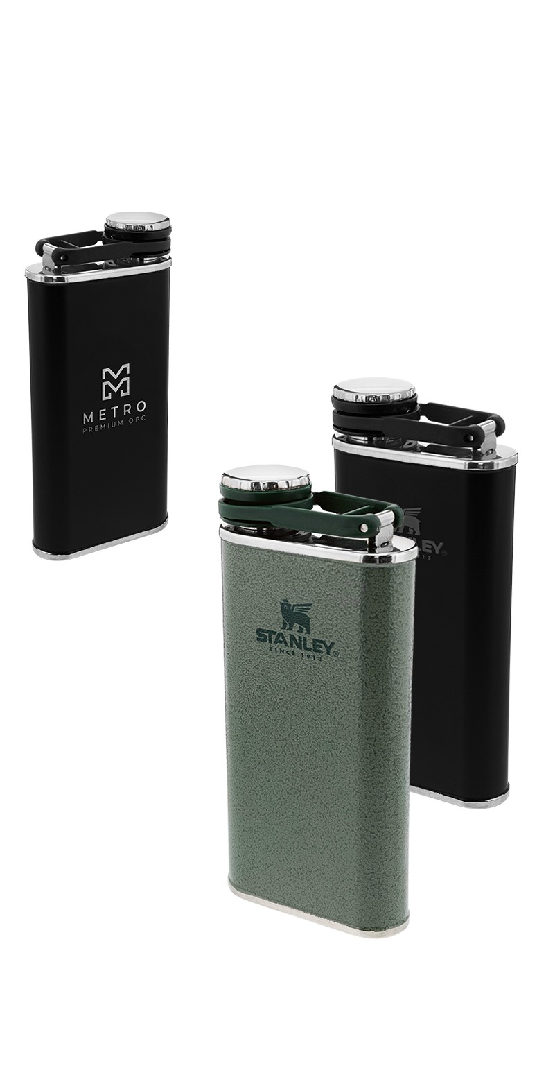 Picture of Stanley 8oz Classic Easy Fill Wide Mouth Flask