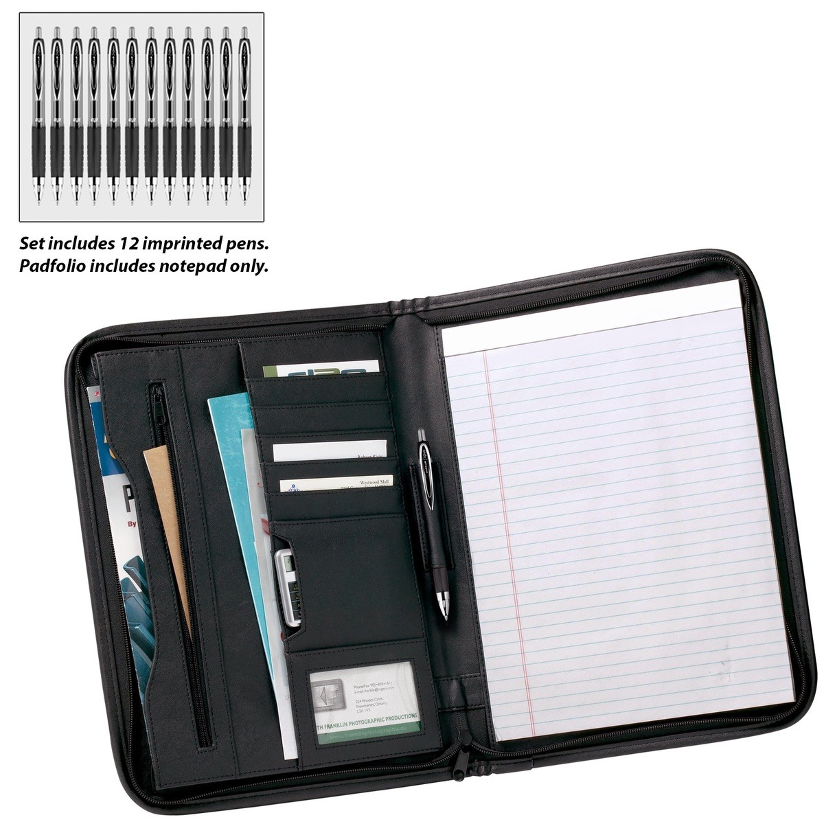 Picture of Oxford Padfolio/GBSG Gift Set