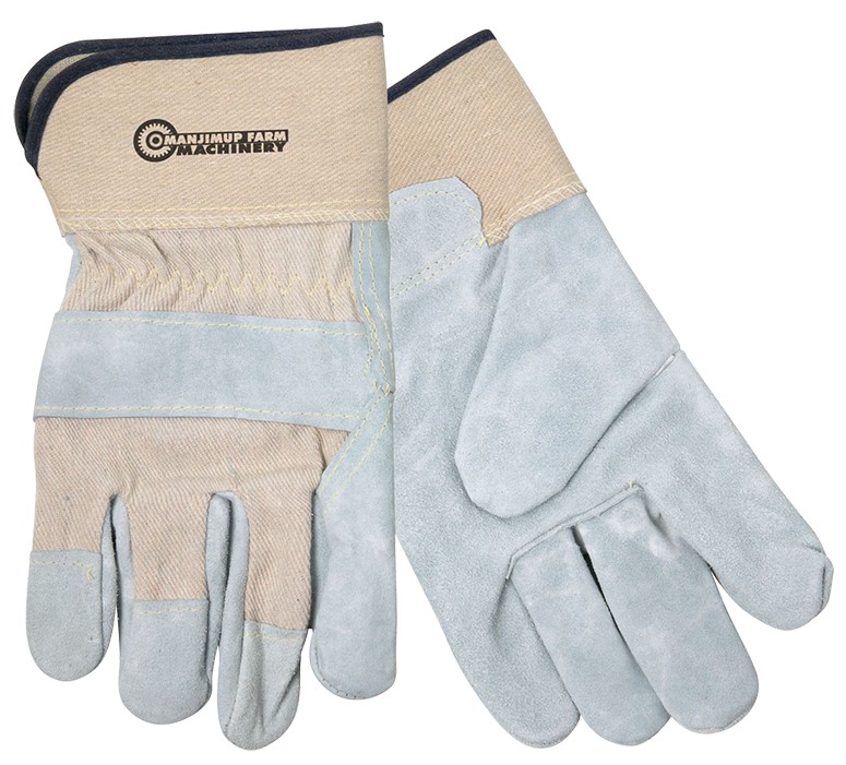 Picture of Split Leather Glove w/Safety Cuffs