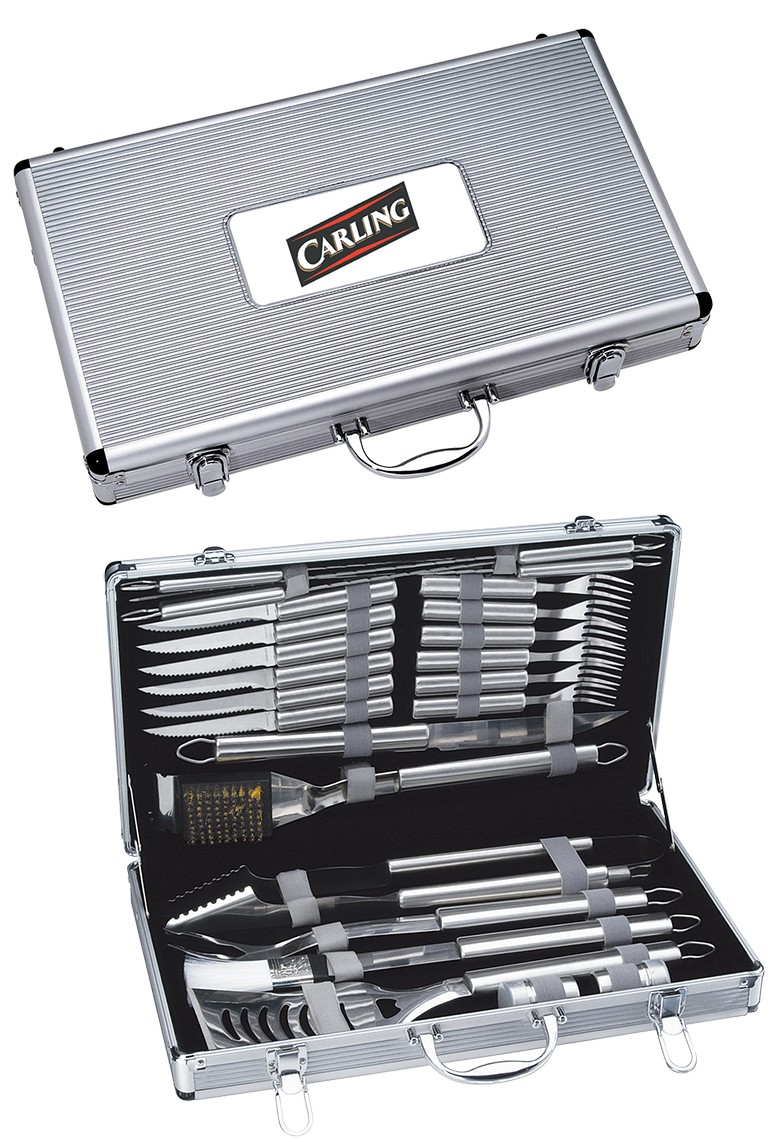 Picture of 24 Piece Deluxe BBQ Set