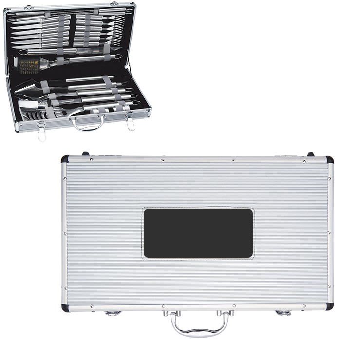 Picture of 24 Piece Deluxe BBQ Set