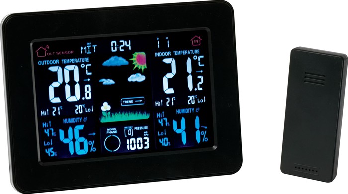 Picture of Habitat In/Outdoor Weather Station