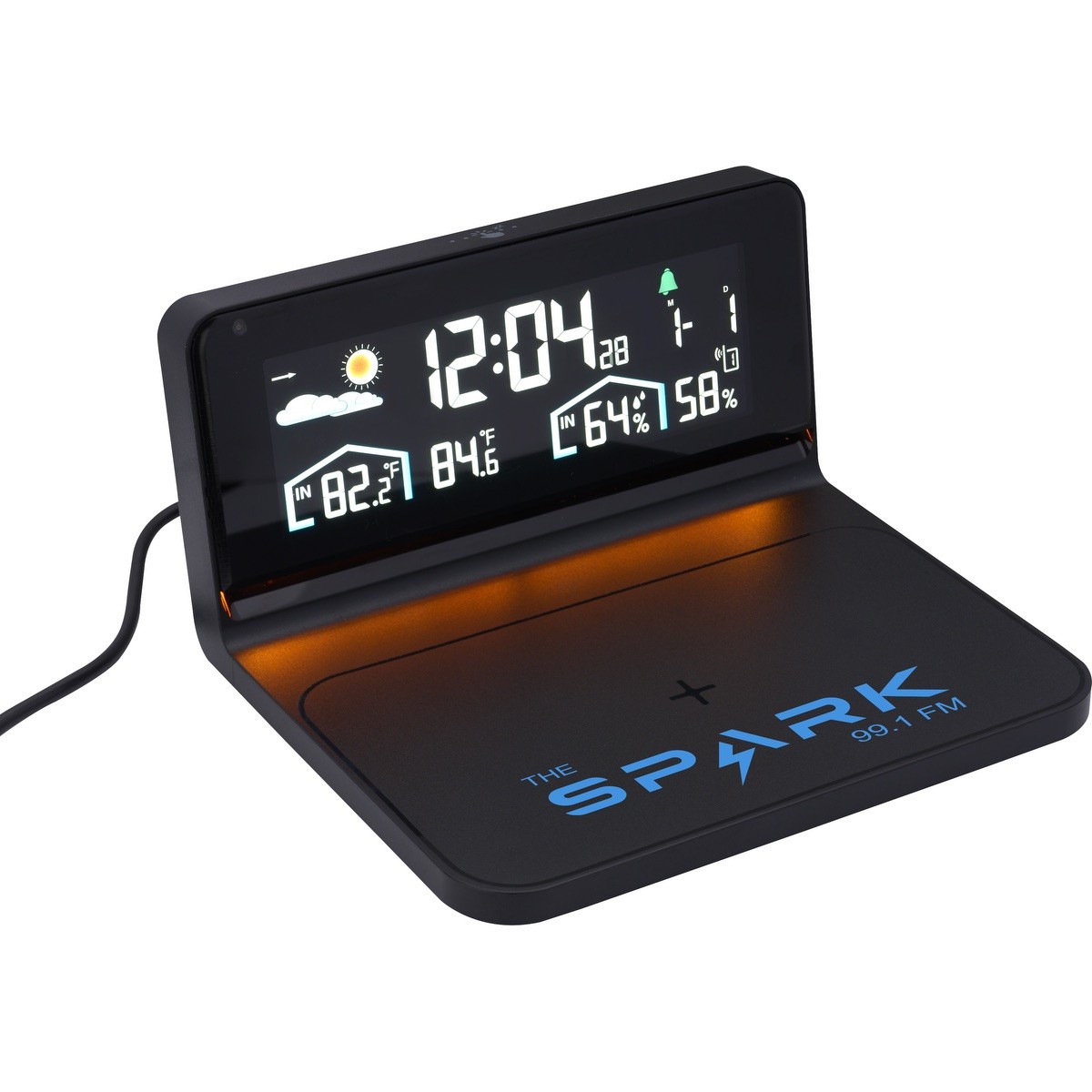 Picture of Digital Weather Station and Wireless Charger