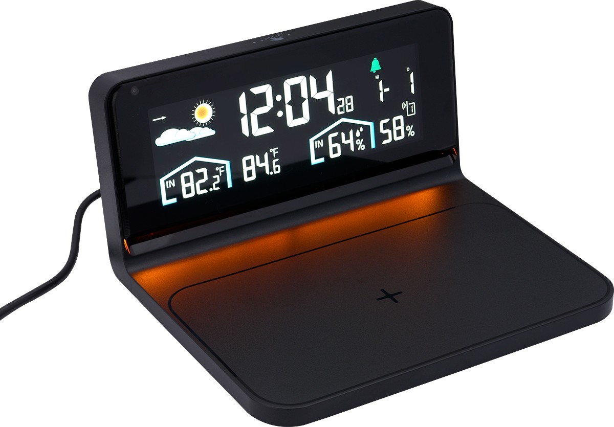 Picture of Digital Weather Station and Wireless Charger