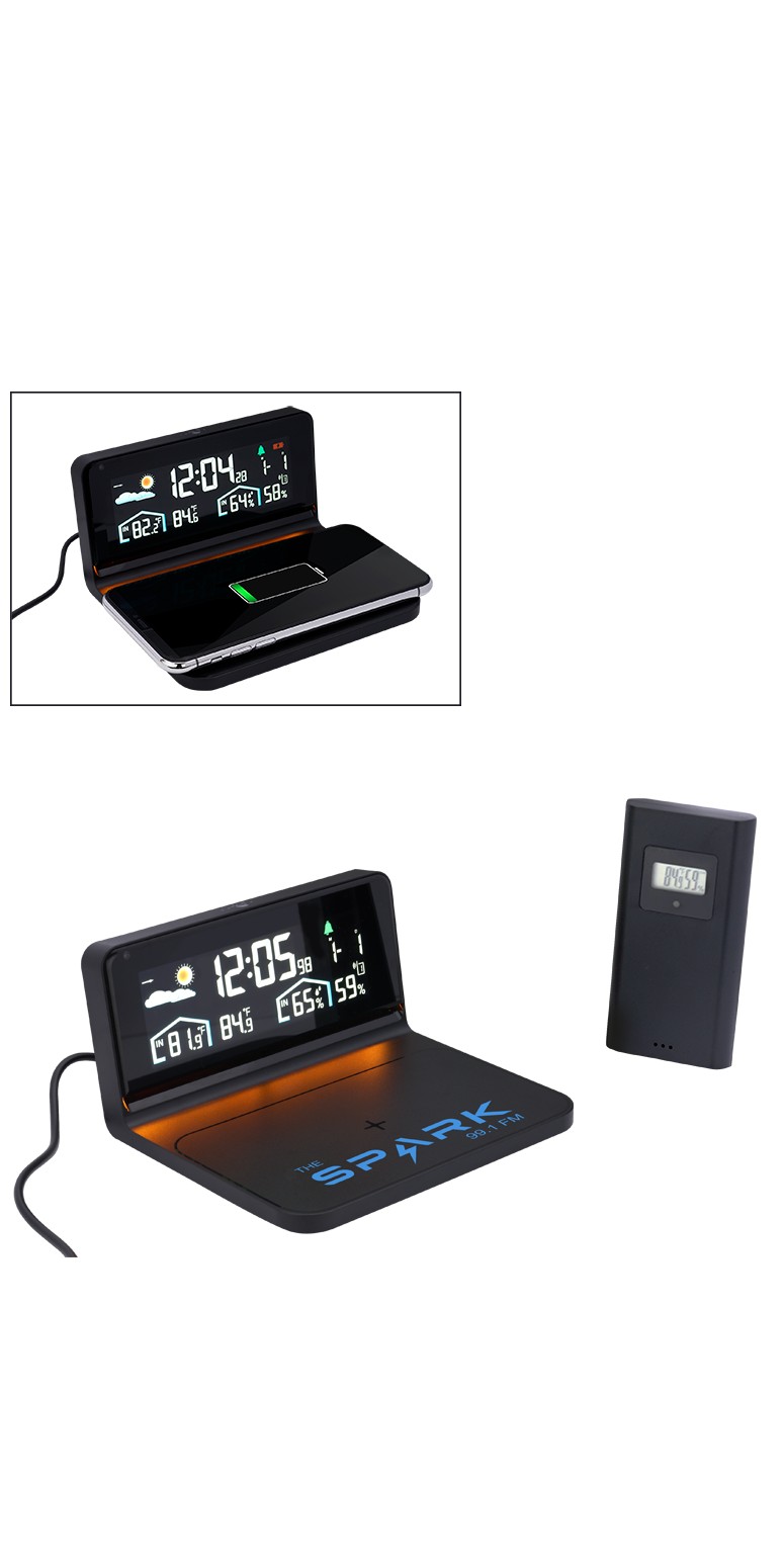 Picture of Digital Weather Station and Wireless Charger