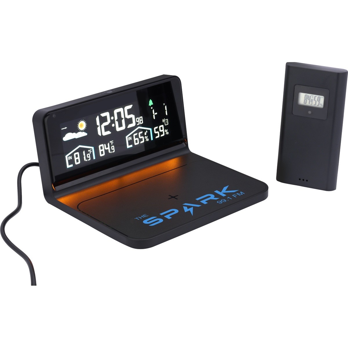 Picture of Digital Weather Station and Wireless Charger