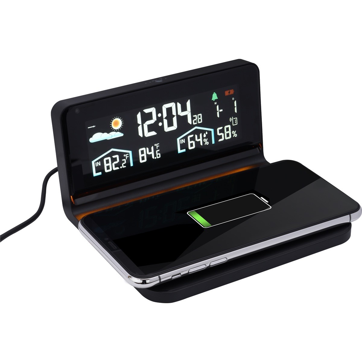 Picture of Digital Weather Station and Wireless Charger