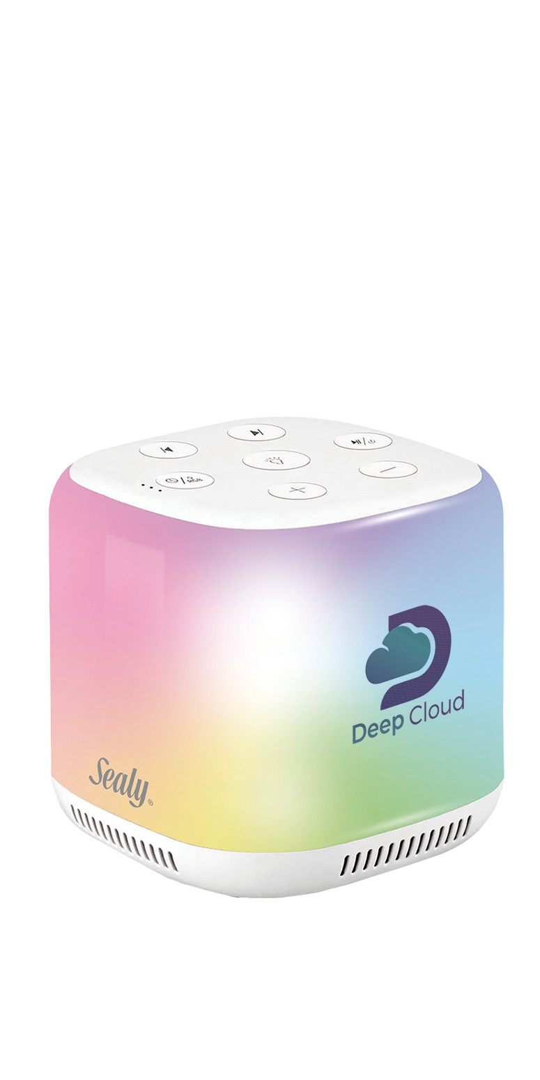 Picture of Sealy Night Light & White Noise Sound Machine