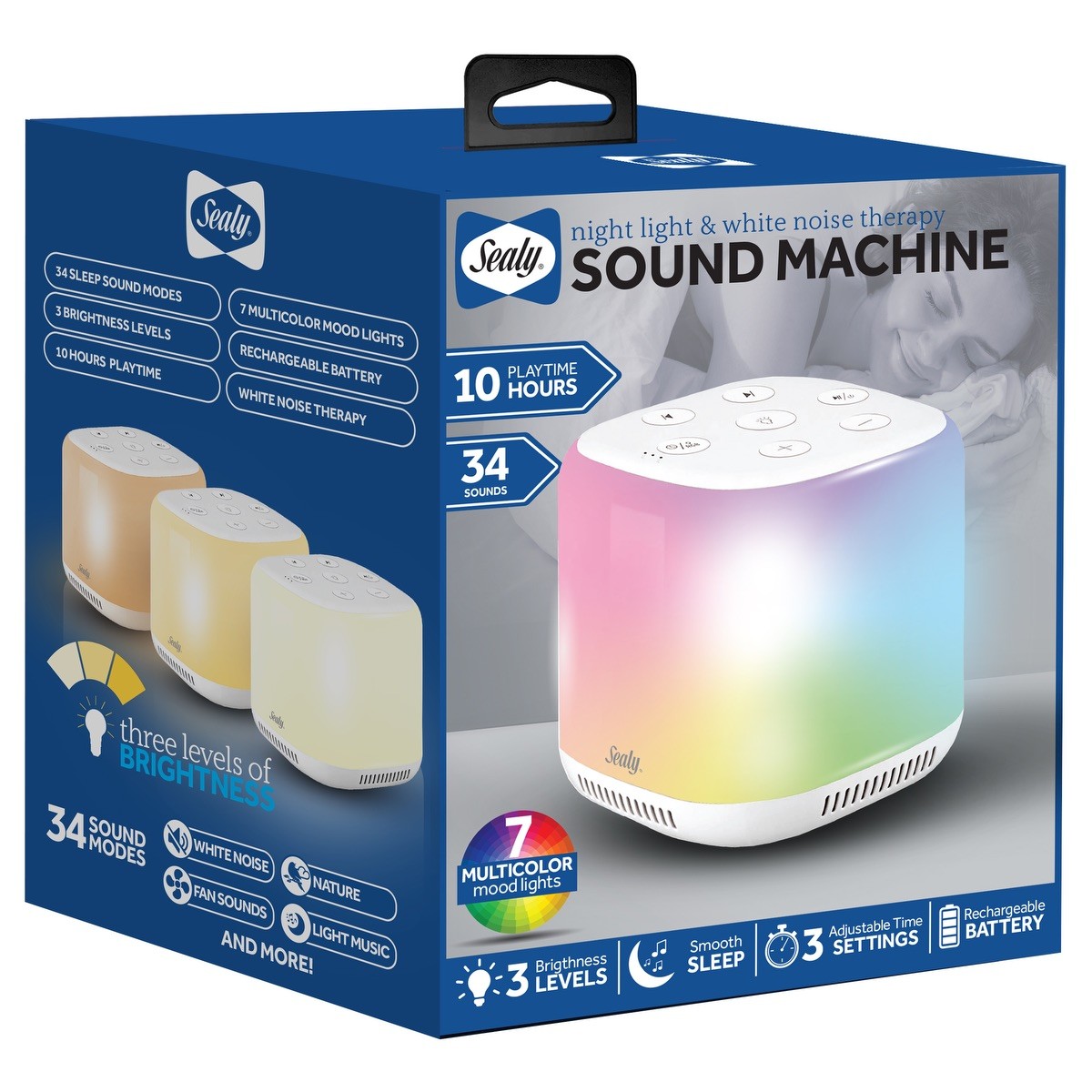 Picture of Sealy Night Light & White Noise Sound Machine