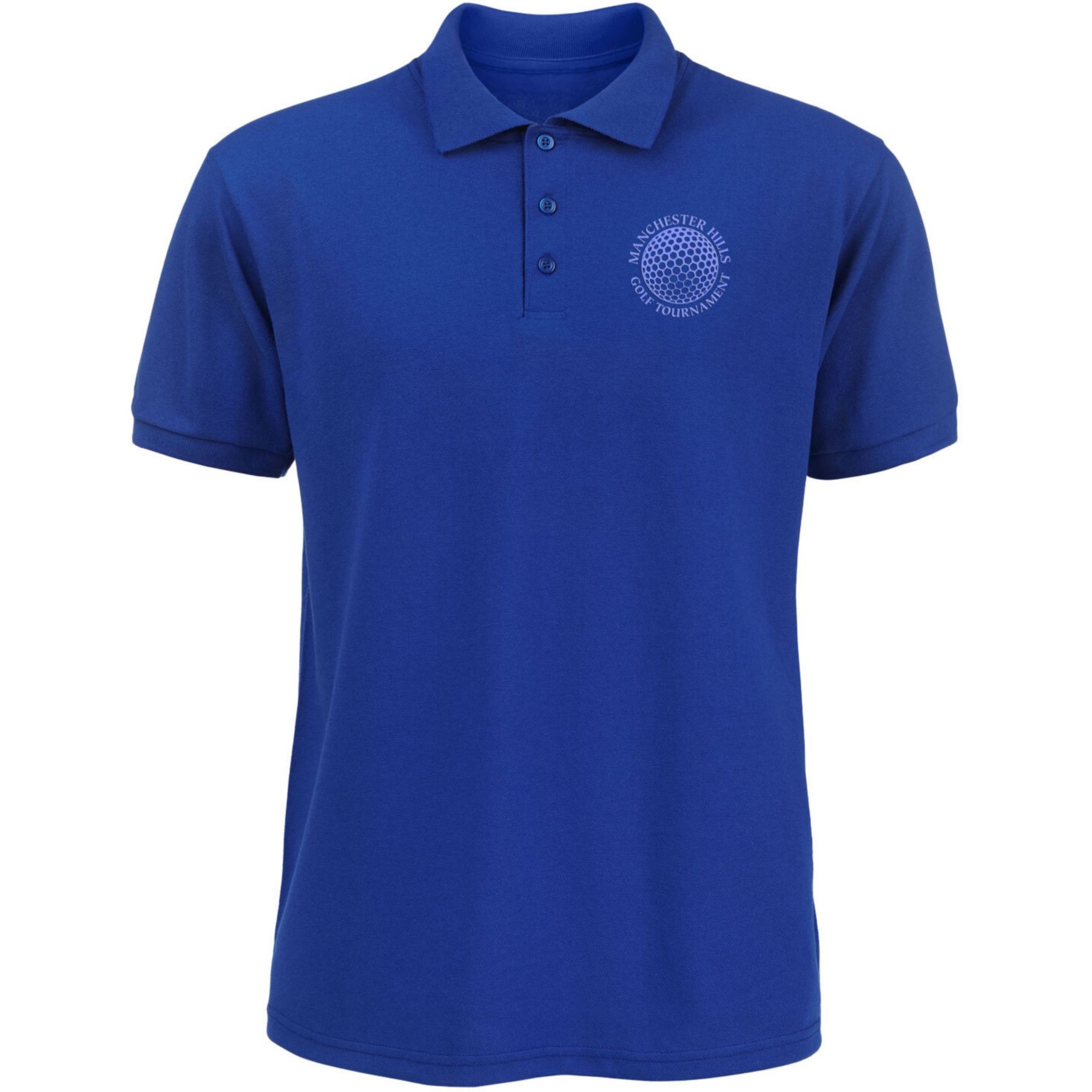 Picture of Embroidered Men's 50/50 Polo Shirt