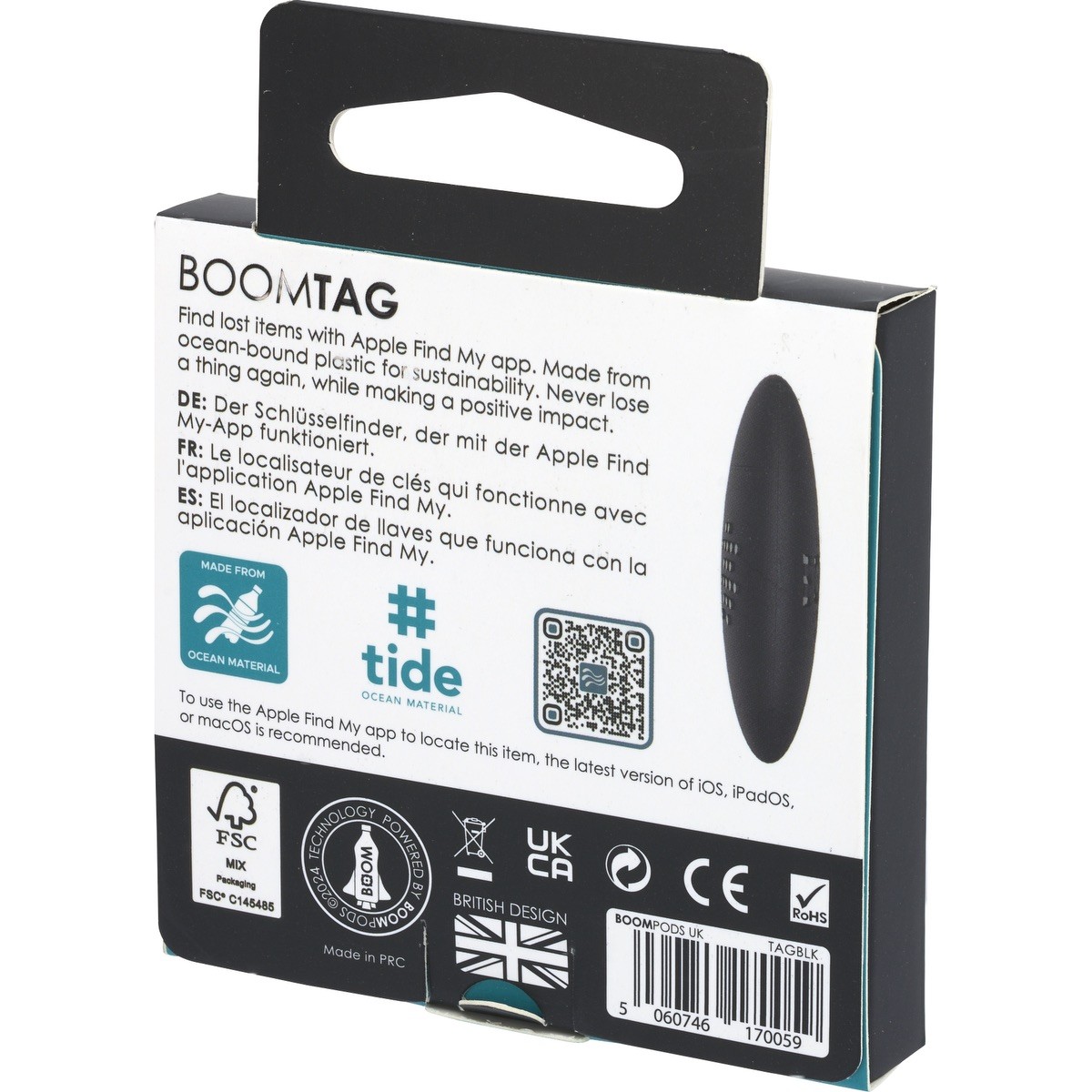 Picture of Boompods Boomtag