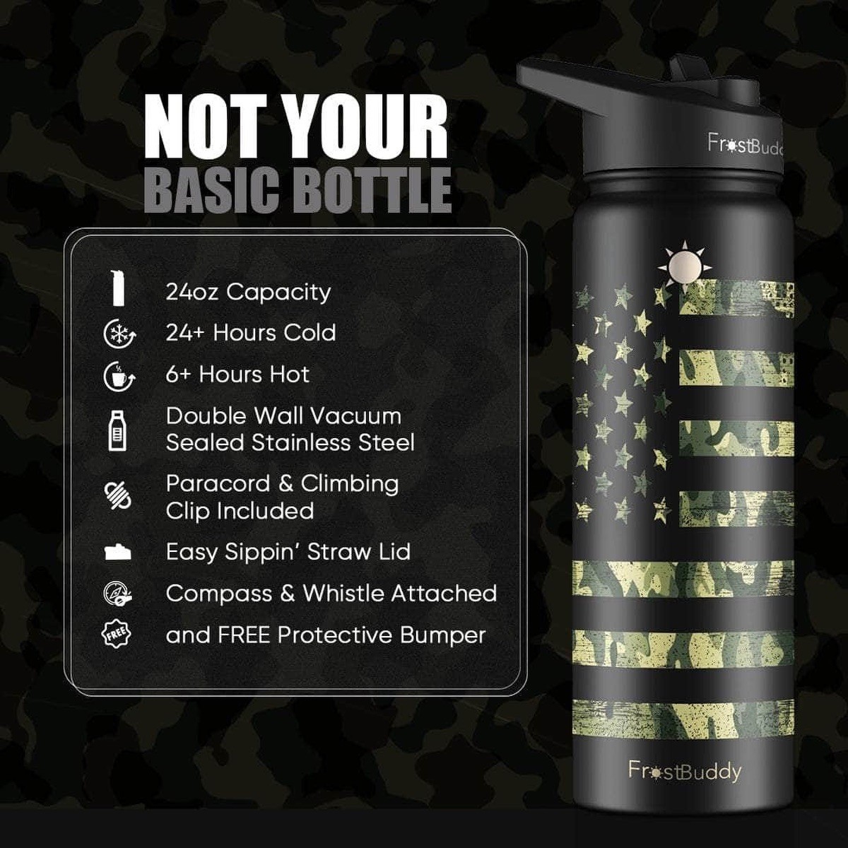 Picture of Frost Buddy 24oz Sports Buddy