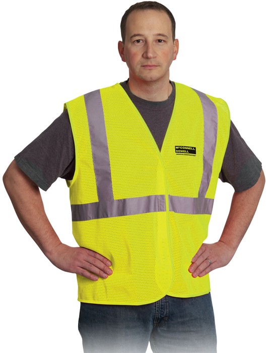 Picture of Class 2 Mesh Fabric Vest