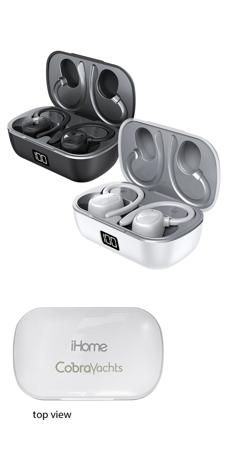 Picture of iHome XT-82 True Wireless Earbuds & Charger Case