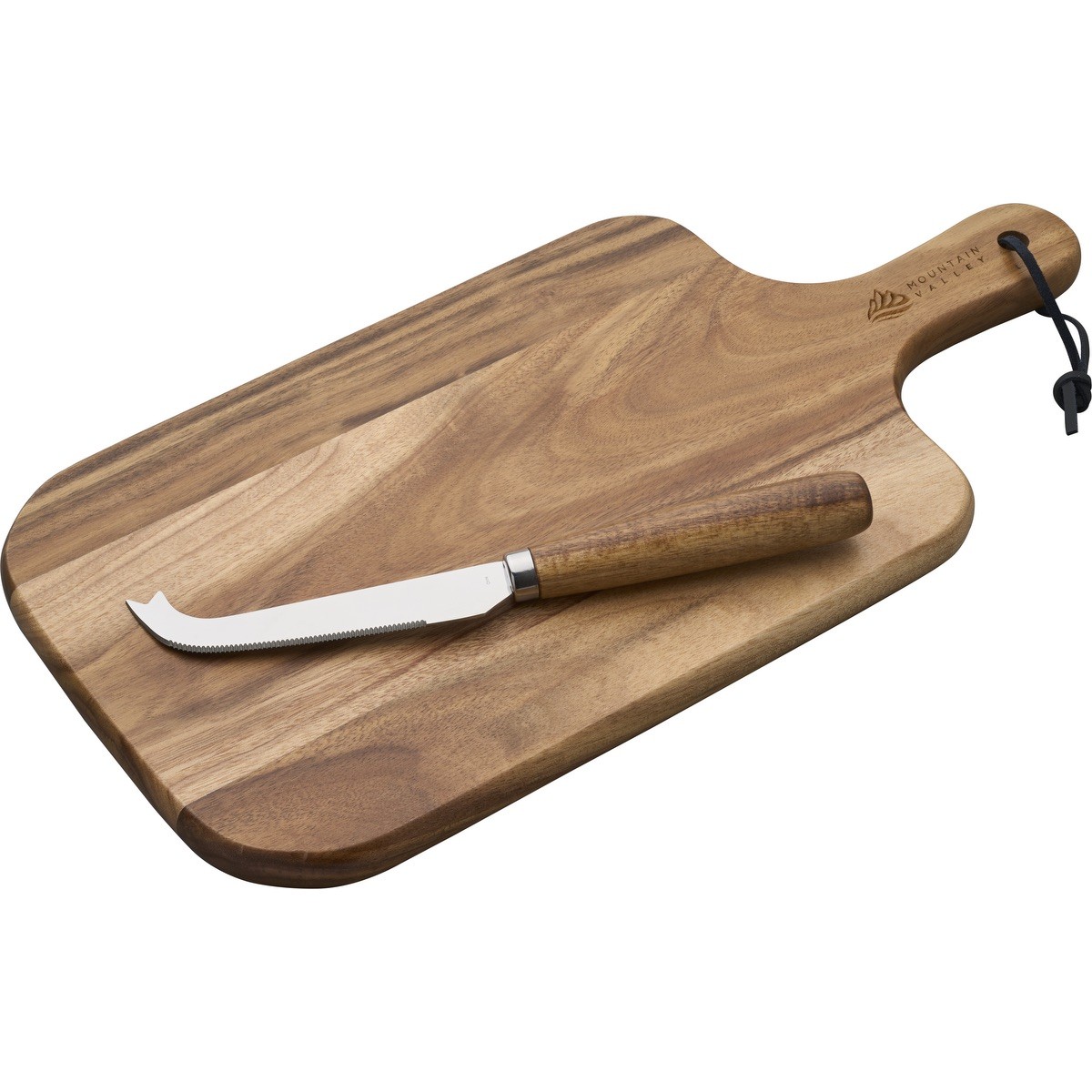 Picture of Niagara Cutlery Acacia Cheese Board Set