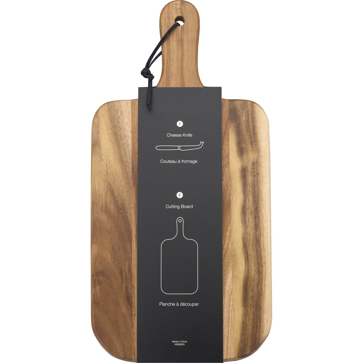 Picture of Niagara Cutlery Acacia Cheese Board Set