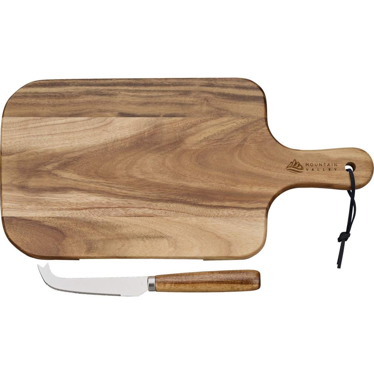 Picture of Niagara Cutlery Acacia Cheese Board Set