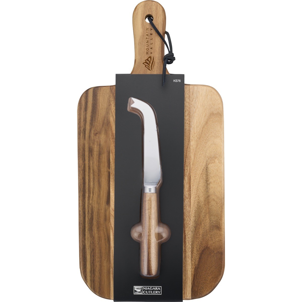 Picture of Niagara Cutlery Acacia Cheese Board Set