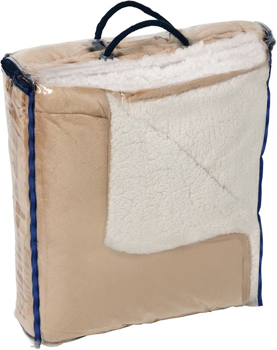Picture of Micro-mink Sherpa Blanket