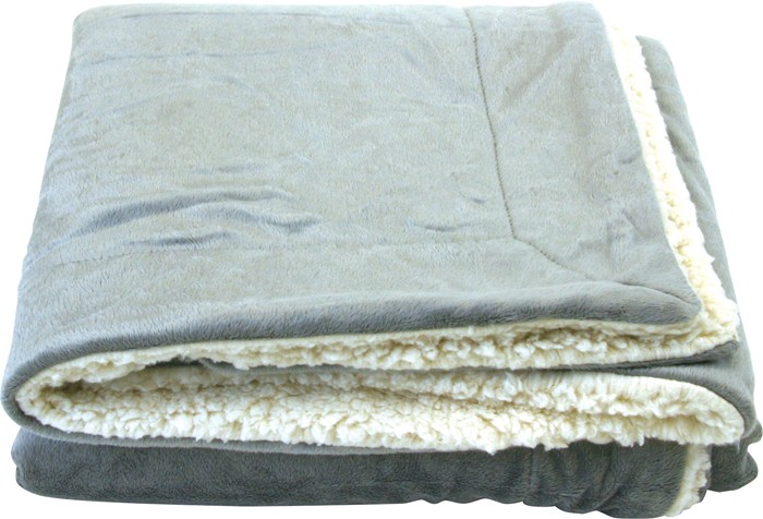 Picture of Micro-mink Sherpa Blanket