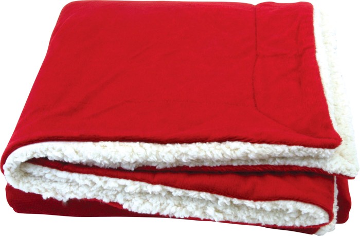 Picture of Micro-mink Sherpa Blanket