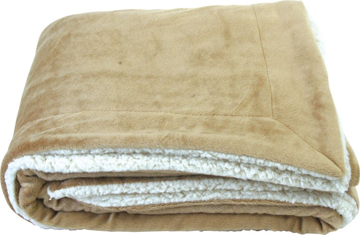 Picture of Micro-mink Sherpa Blanket