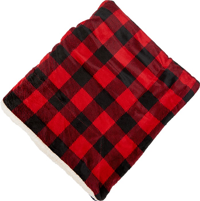 Picture of Micro-mink Sherpa Blanket