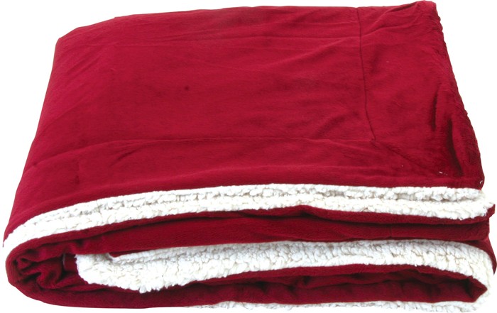 Picture of Micro-mink Sherpa Blanket
