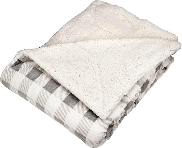 Picture of Micro-mink Sherpa Blanket