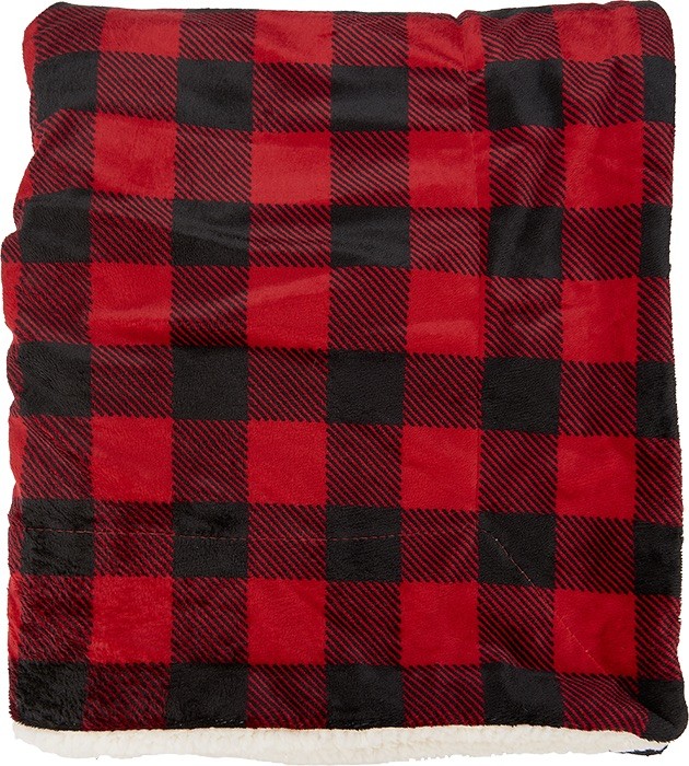 Picture of Micro-mink Sherpa Blanket