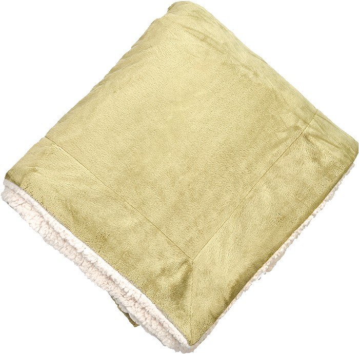 Picture of Micro-mink Sherpa Blanket