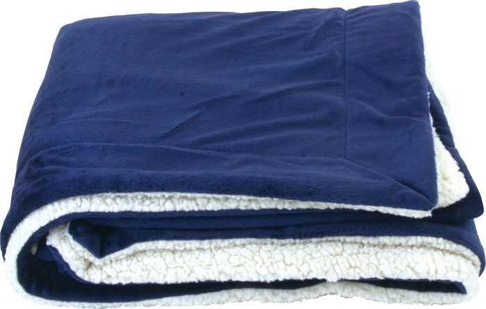Picture of Micro-mink Sherpa Blanket