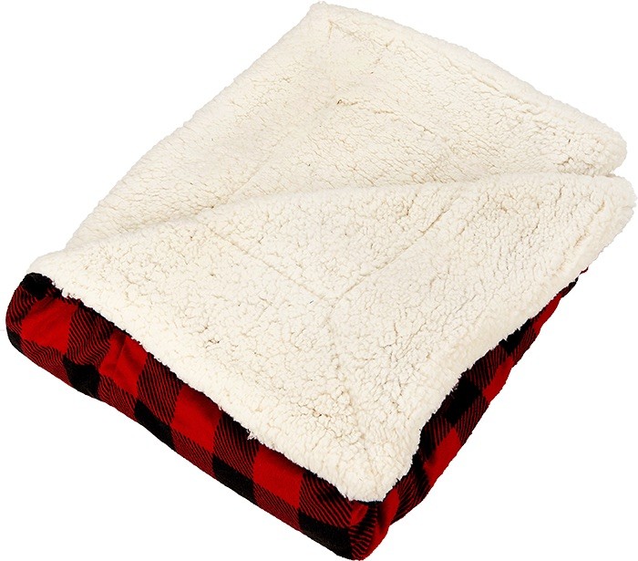 Picture of Micro-mink Sherpa Blanket