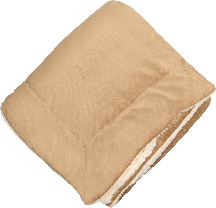 Picture of Micro-mink Sherpa Blanket