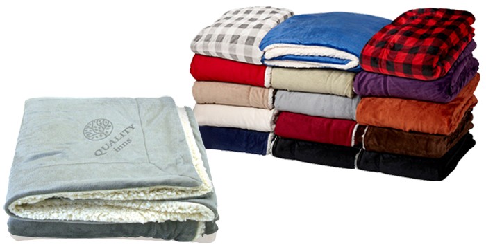 Picture of Micro-mink Sherpa Blanket