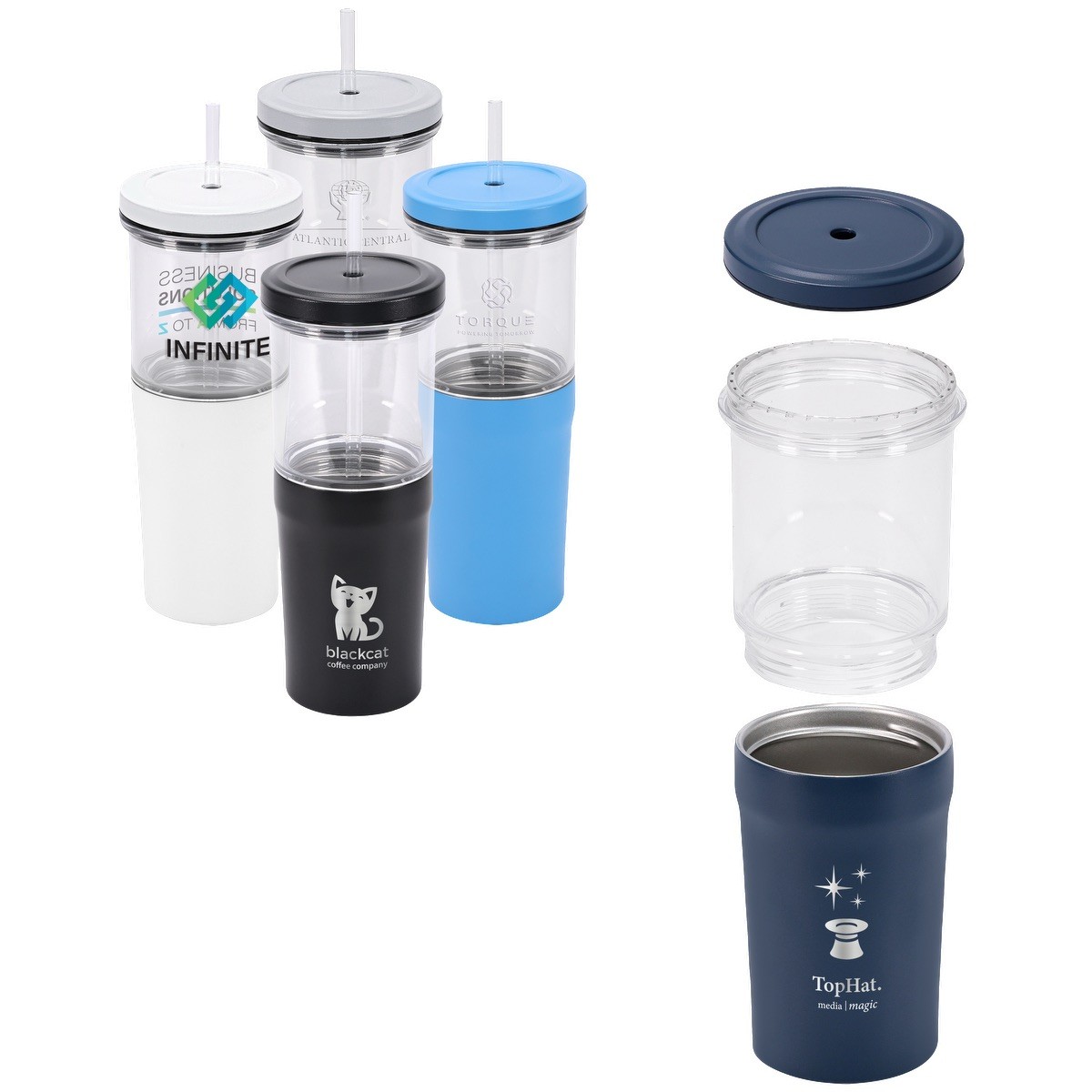 Picture of Urban Peak Dual Chill 27oz Cold Brew Tumbler