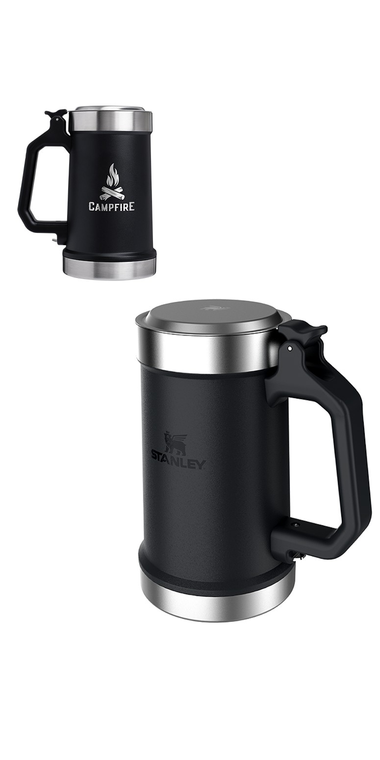 Picture of Stanley 24 oz Classic Bottle Opener Beer Stein