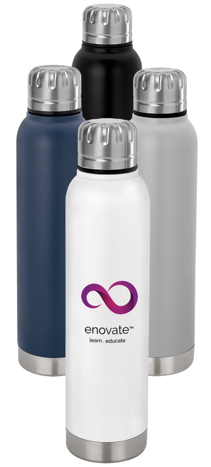 Picture of EarthTrendz 17 oz MOD Trail Vacuum Water Bottle