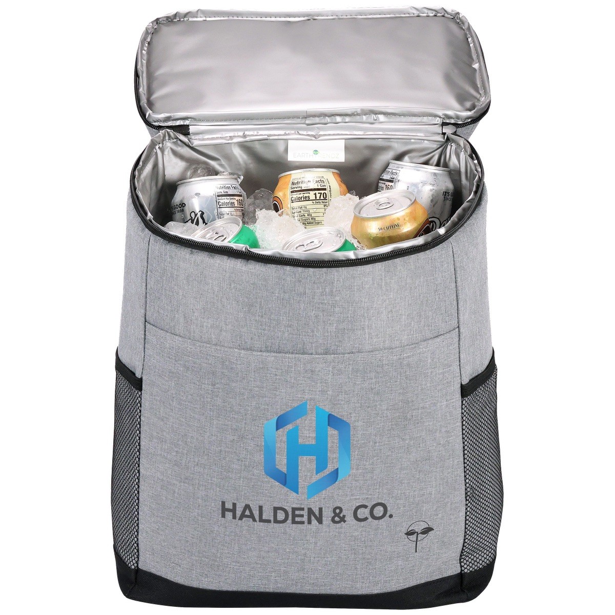 Picture of EarthTrendz rPET Backpack Cooler